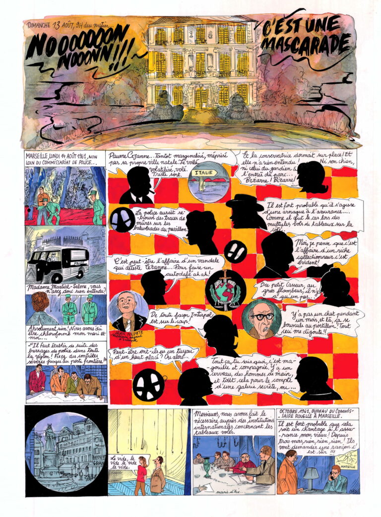 LE MYSTÈRE CEZANNE - CAMILLE LAVAUD BENITO