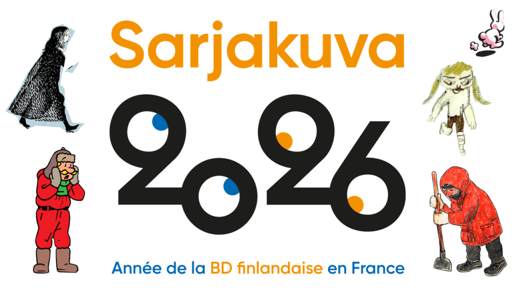 Sarjakuva 2026, année de la BD Finlandaise en France