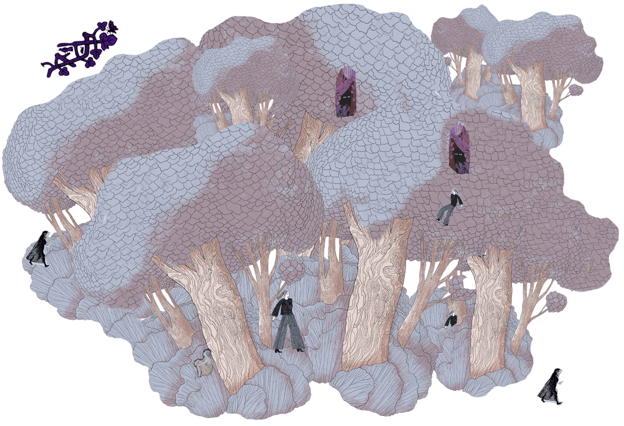 Double planche inédite de Terhi Ekebom