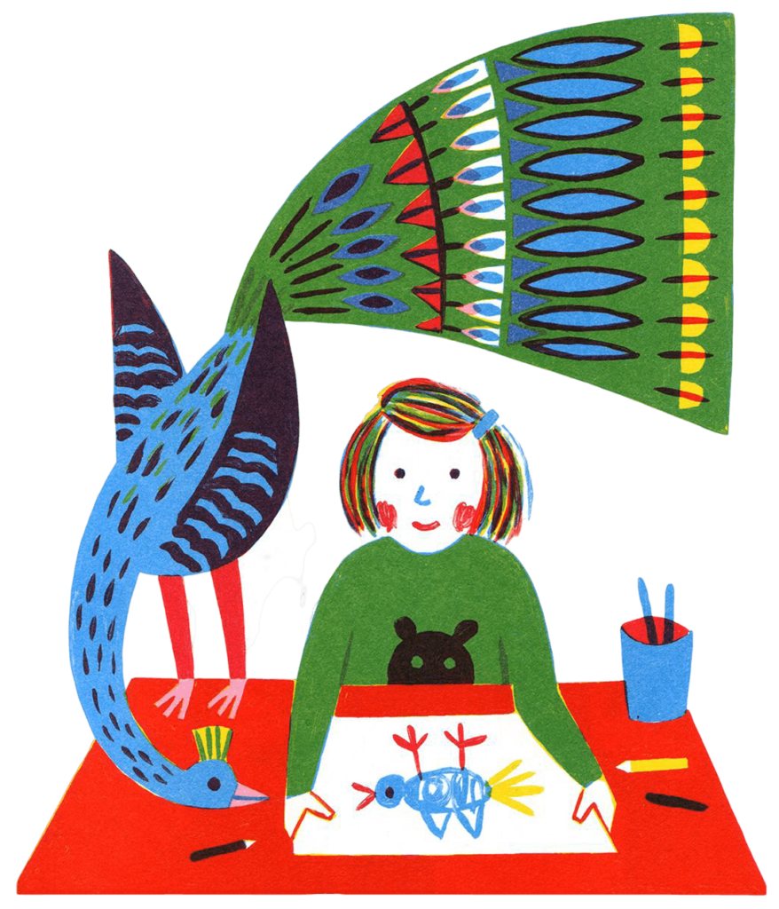 Muskelsalat (extrait) © Katrin Stangl & Michael Heinze - Moritz Verlag