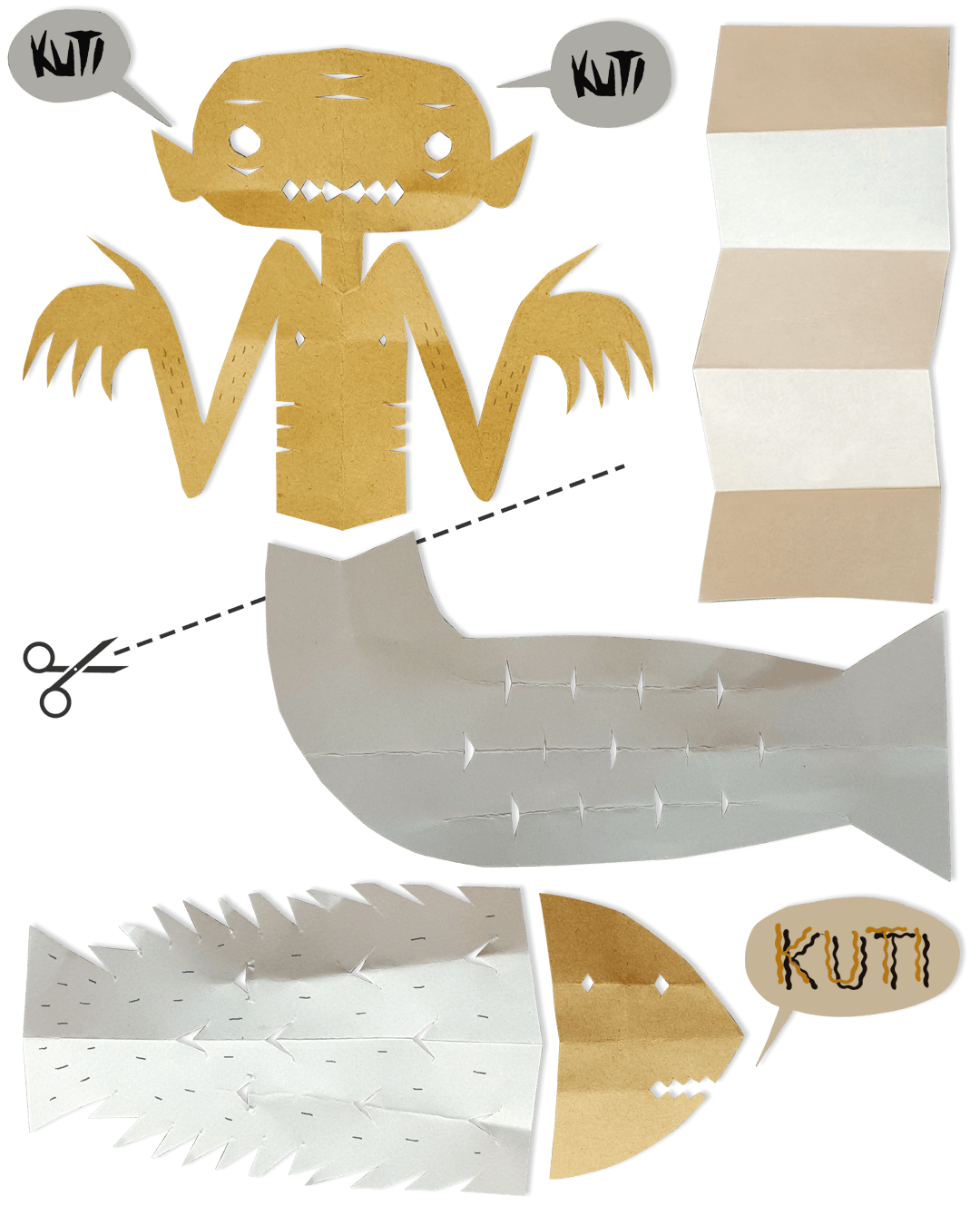 Extrait de la couverture de Kuti n°48 © Aiju Salminen - KutiKuti
