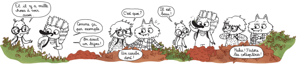 Le Super week-end des forêts (extrait) ©Gaëlle Alméras - Maison Georges