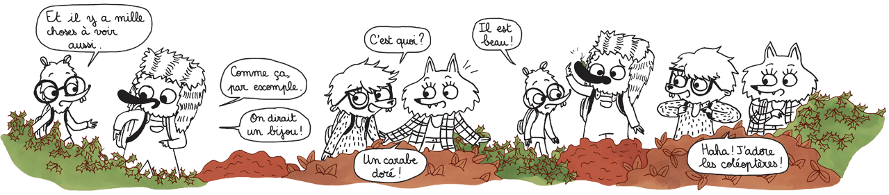 Le Super week-end des forêts (extrait) ©Gaëlle Alméras - Maison Georges