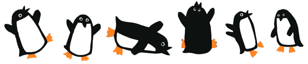 365 Pingouins (extrait) © Joëlle Jolivet & Jean-Luc Fromental - Hélium