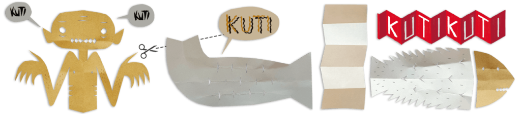 Extrait de la couverture de Kuti n°48 © Aiju Salminen - KutiKuti