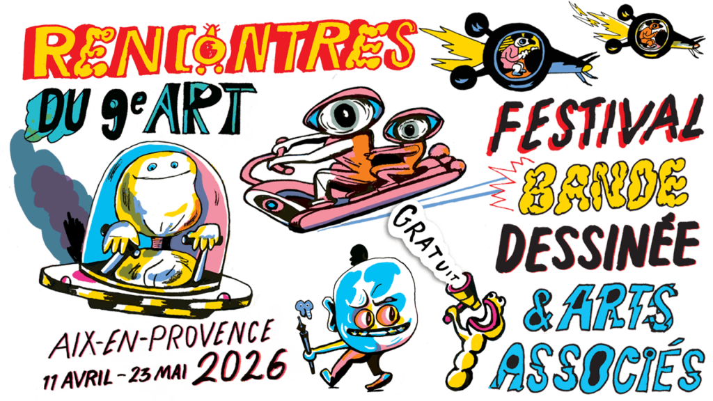 Festival BD Aix-en-Provence 2026