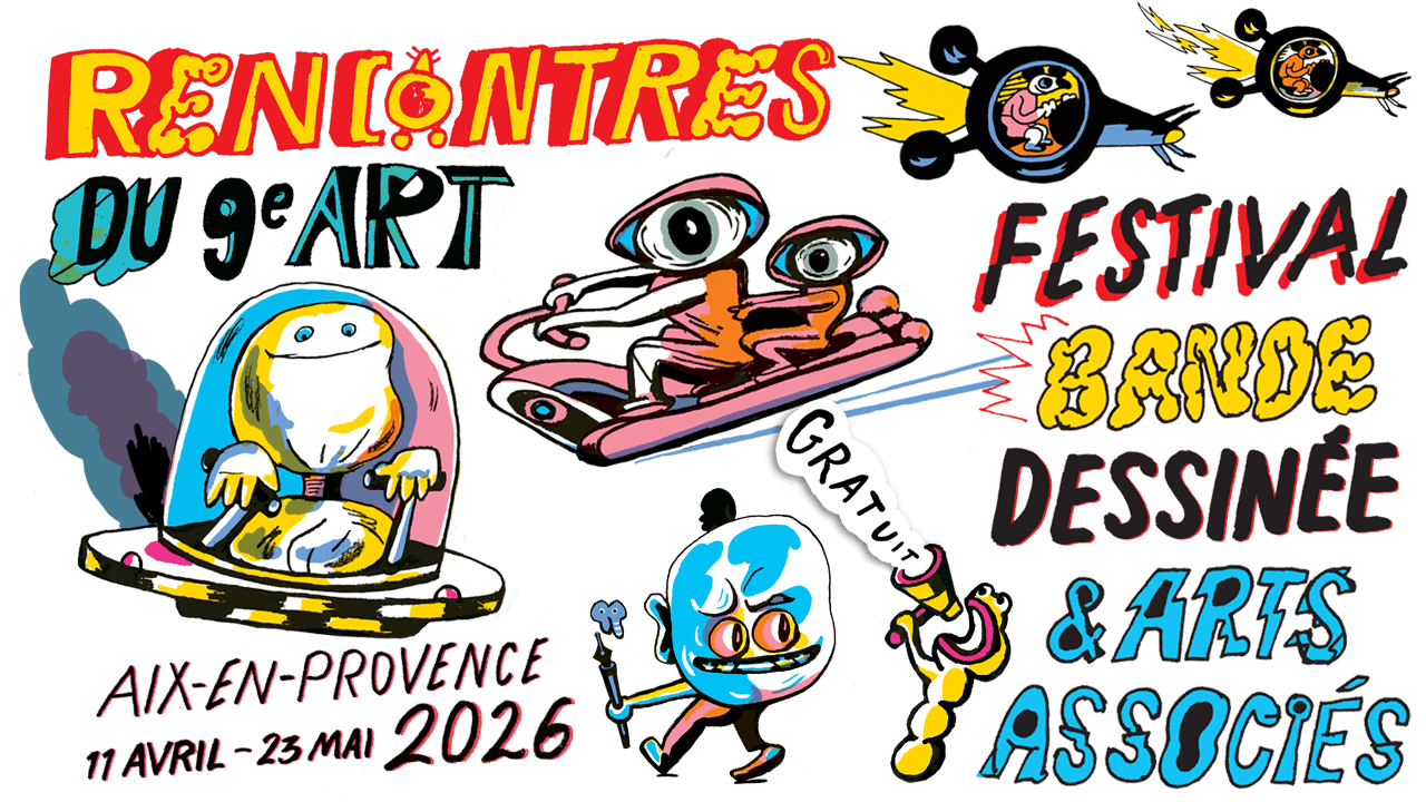 Festival BD Aix-en-Provence 2026