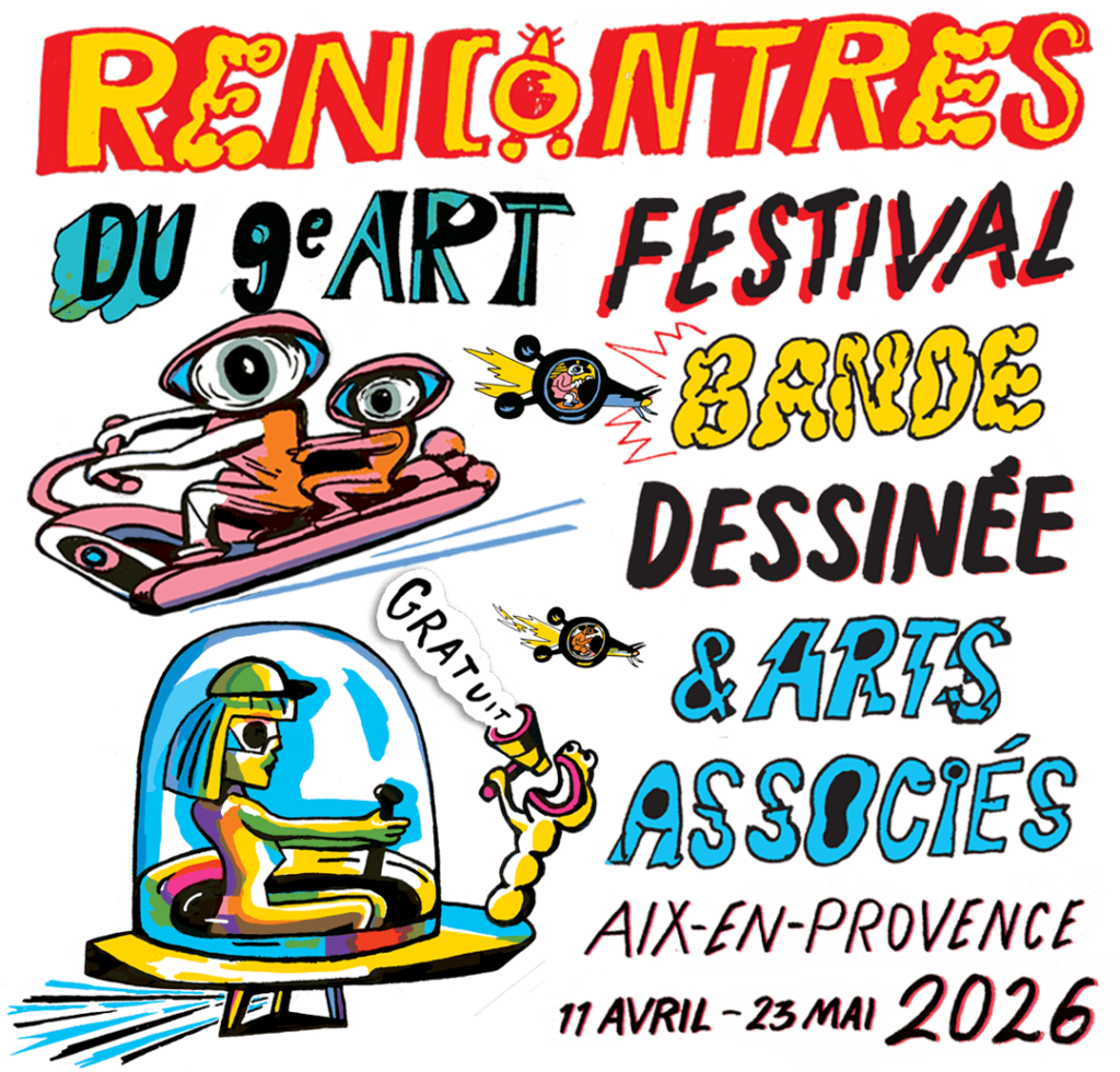 accueil festival BD 2026 Aix-en-Provence