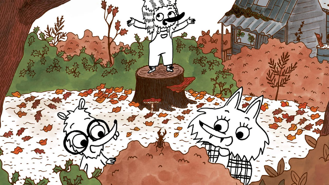 EN FORÊT AVEC GAËLLE ALMÉRAS