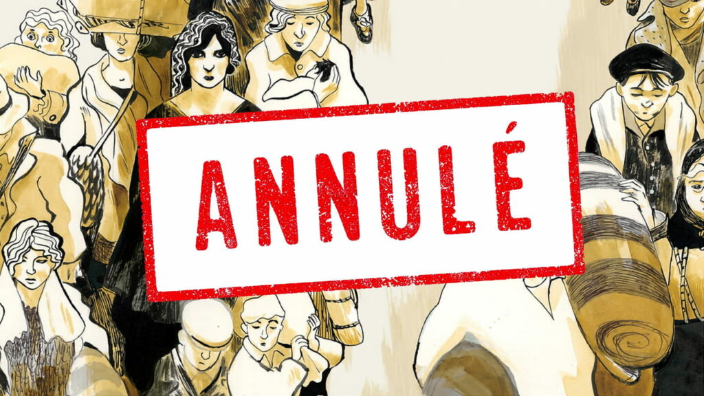 Lecture musicale et dessinée "Le compagnon de voyage" annulée