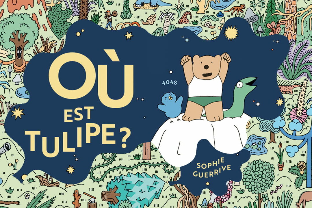 TULIPE FAIT SON ZIK ZAC