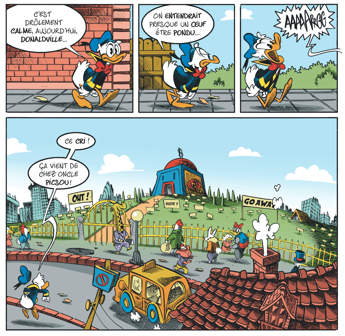 Picsou et les Bit-coincoins (extrait 1) ©Glénat - Disney