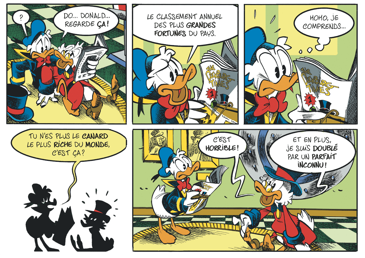 Picsou et les Bit-coincoins (extrait 2) ©Glénat - Disney