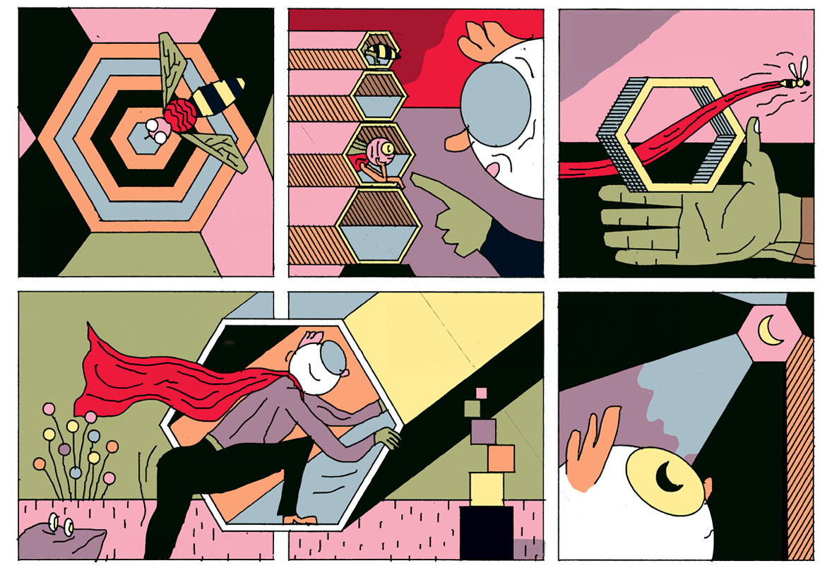 Victor, le garçon aux yeux de libellule - extrait 4 ©Jakob Hinrichs