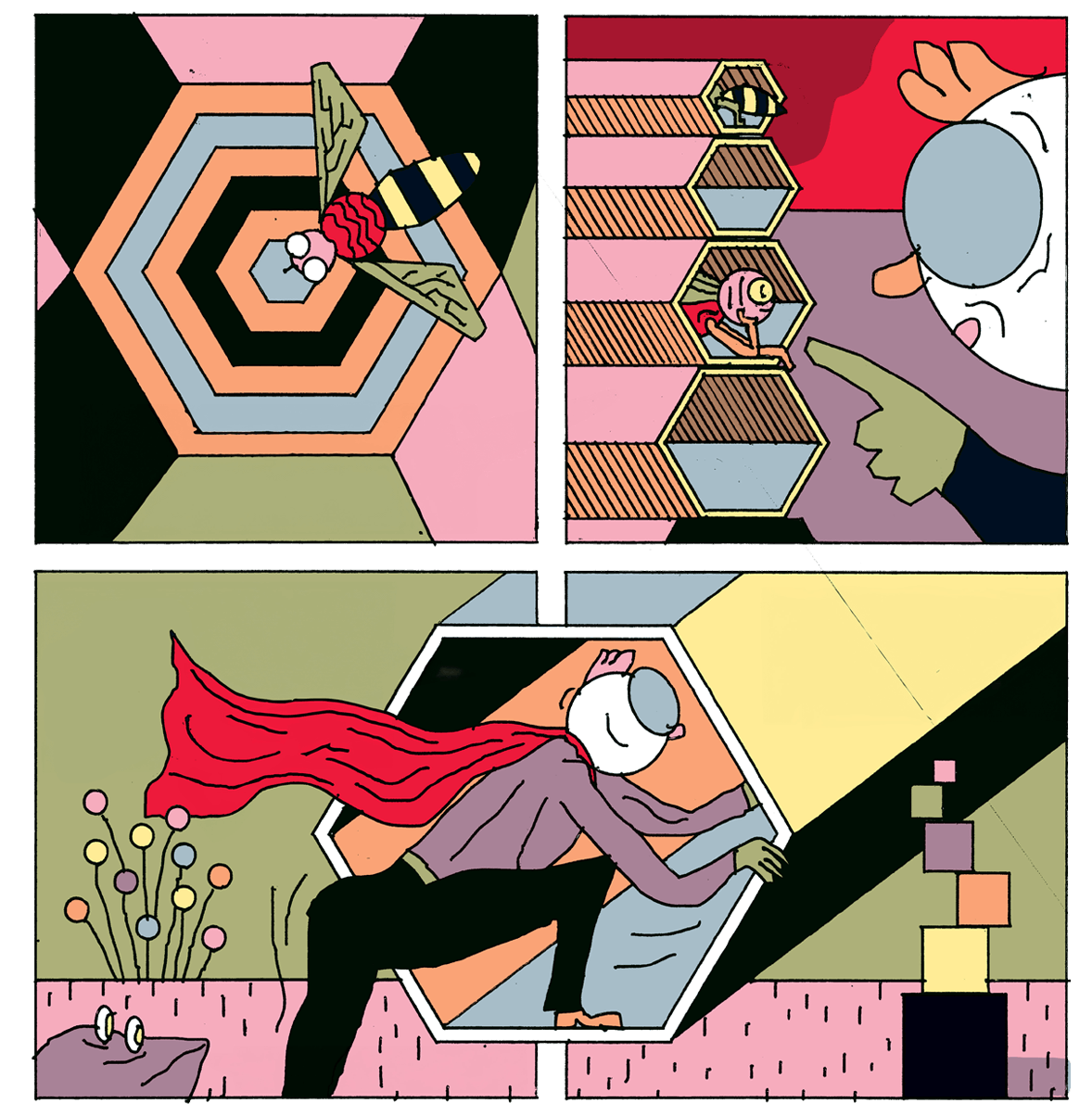 Victor, le garçon aux yeux de libellule - extrait 4 ©Jakob Hinrichs