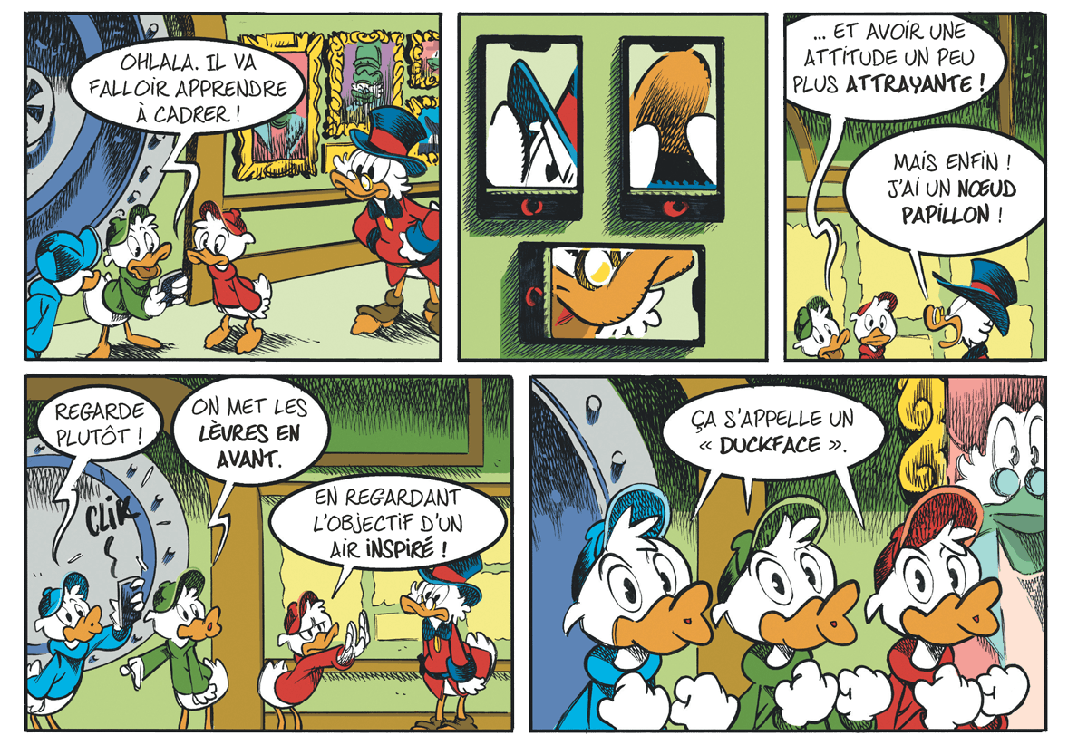 Picsou et les Bit-coincoins (extrait 7) ©Glénat - Disney
