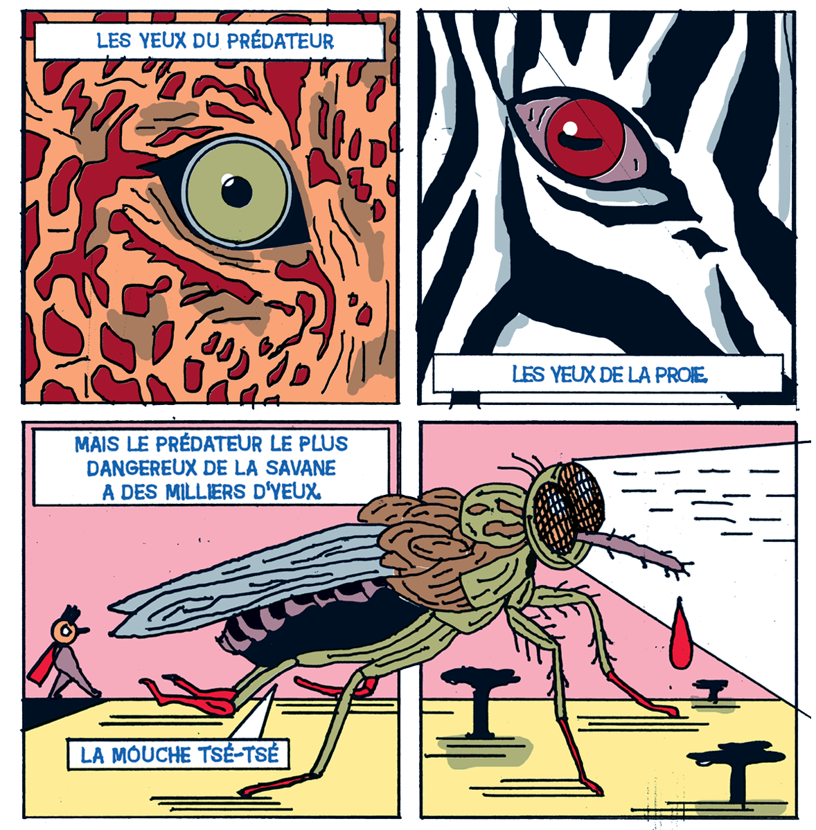 Victor, le garçon aux yeux de libellule - extrait 7 ©Jakob Hinrichs