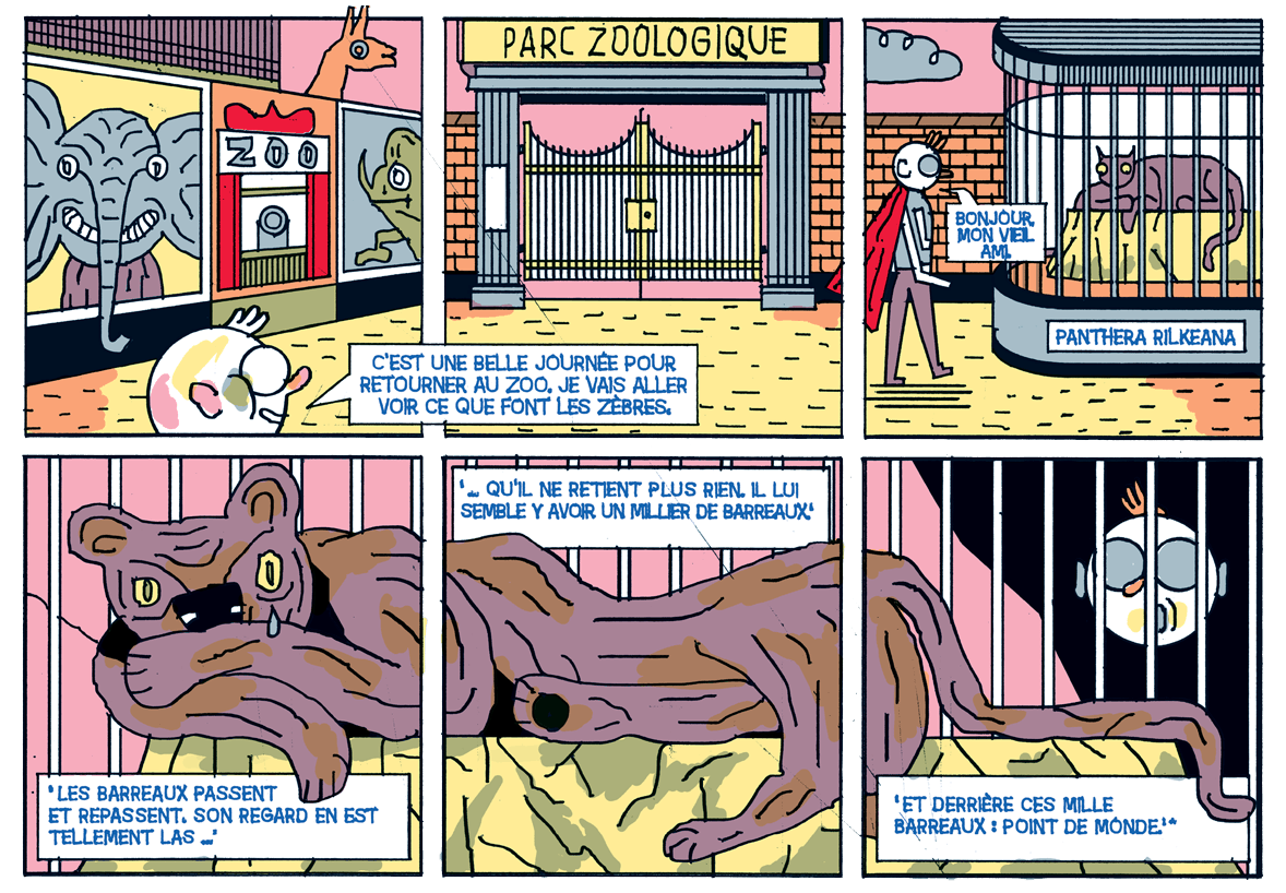 Victor, le garçon aux yeux de libellule - extrait 8 ©Jakob Hinrichs