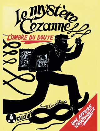 Kiosque BD AIX Le Mystère de Cezanne