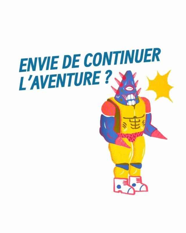 ⚡️ Le Festival @bdaix est terminé, mais les Infernal Monsters de @ben_sanair continuent leur invasion. RDV à la @librairie_la_reserve_a_bulles de Marseille pour découvrir les sérigraphies dispo. Ça tombe bien, la librairie fête ses 20 ans le 24 mai. 🤖💥

#bdaix #bdaix2025 #festivalbd #aixenprovence #marseille