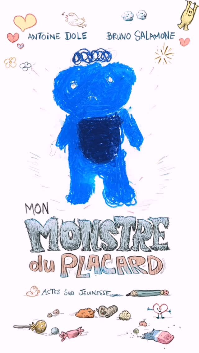 📣 Pendant le Festival, on s’est amusé à demander aux enfants de dessiner LEUR MONSTRE DU PLACARD ! @bdaix est terminé, mais petit florilège de nos préférés ! 😍❤️